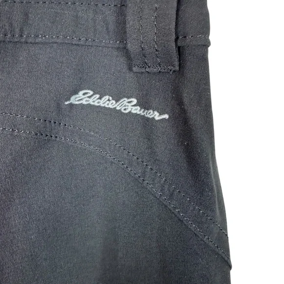 Eddie Bauer Stretch Nylon Cargo Capri Pants - Picture 5 of 8